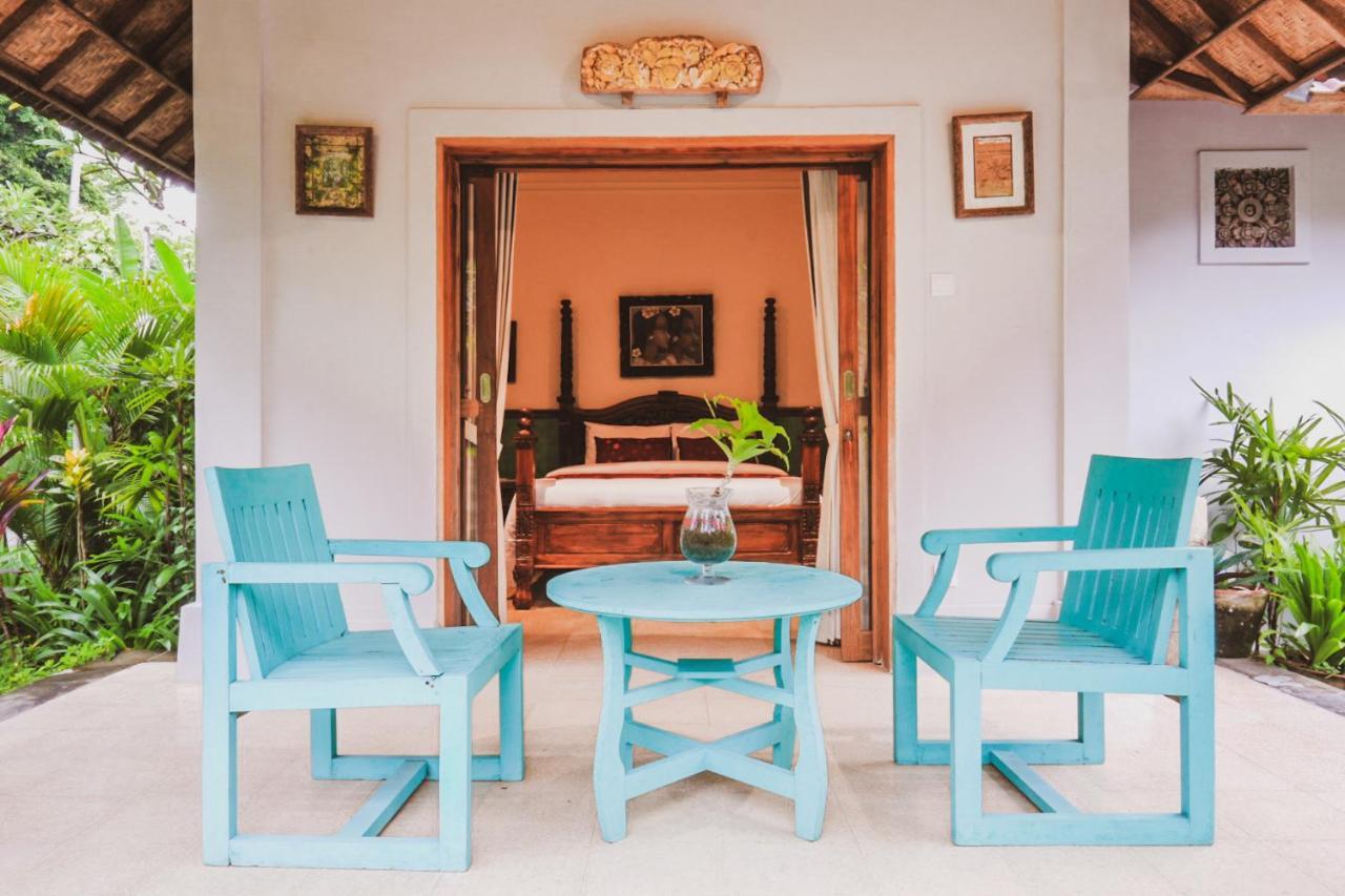 Bebek Cottages Sanur Exterior foto