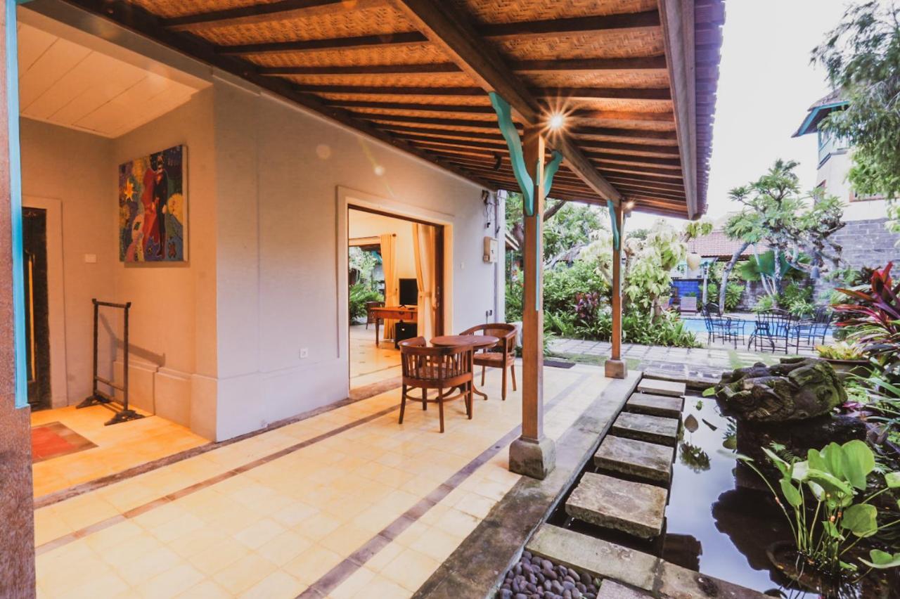 Bebek Cottages Sanur Exterior foto