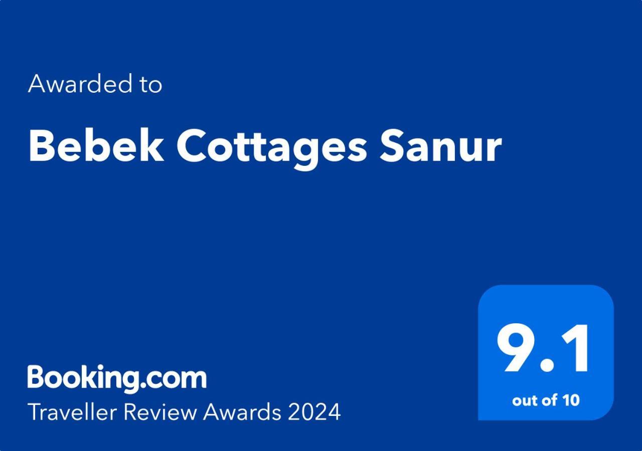 Bebek Cottages Sanur Exterior foto