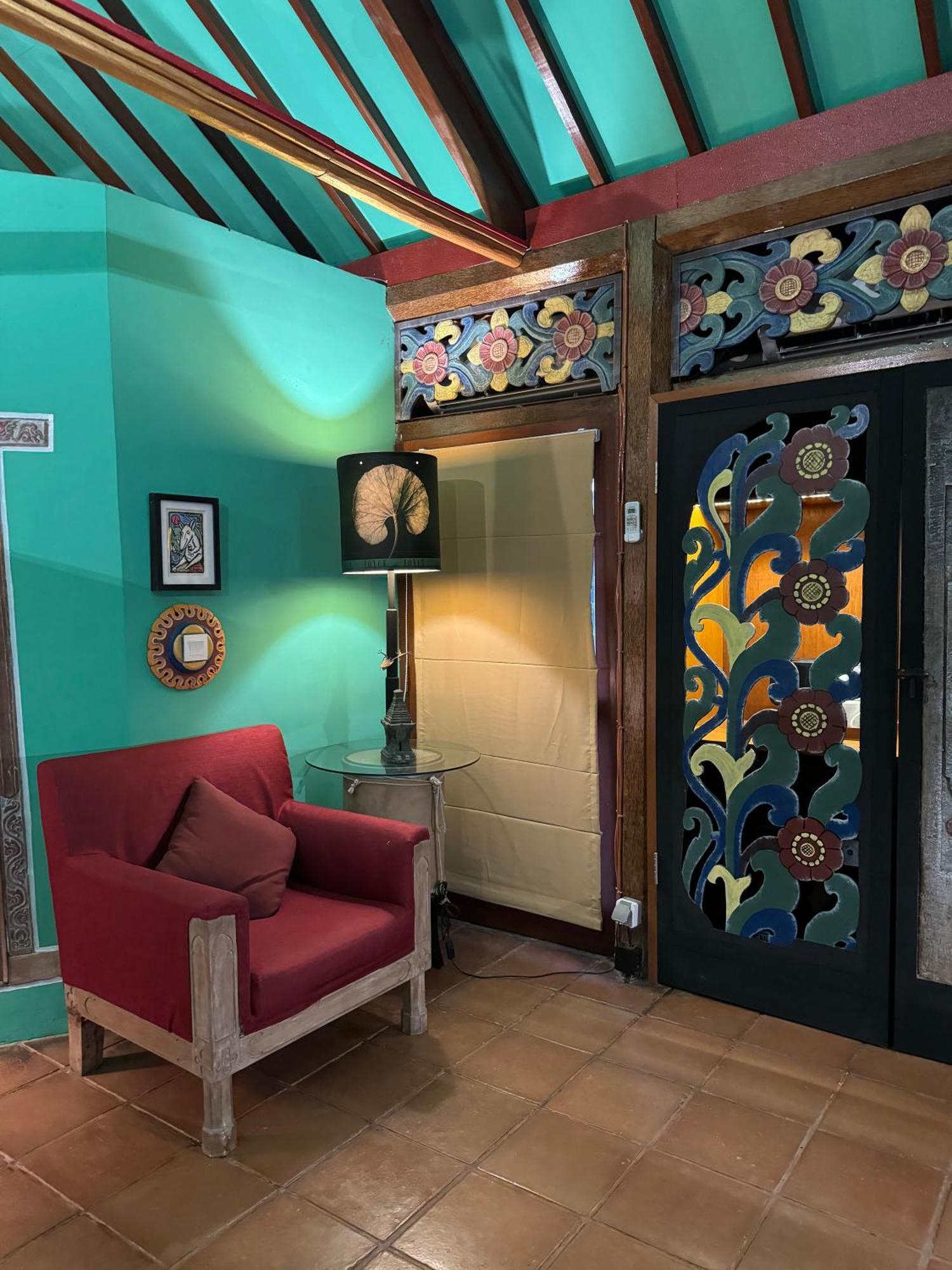 Bebek Cottages Sanur Exterior foto