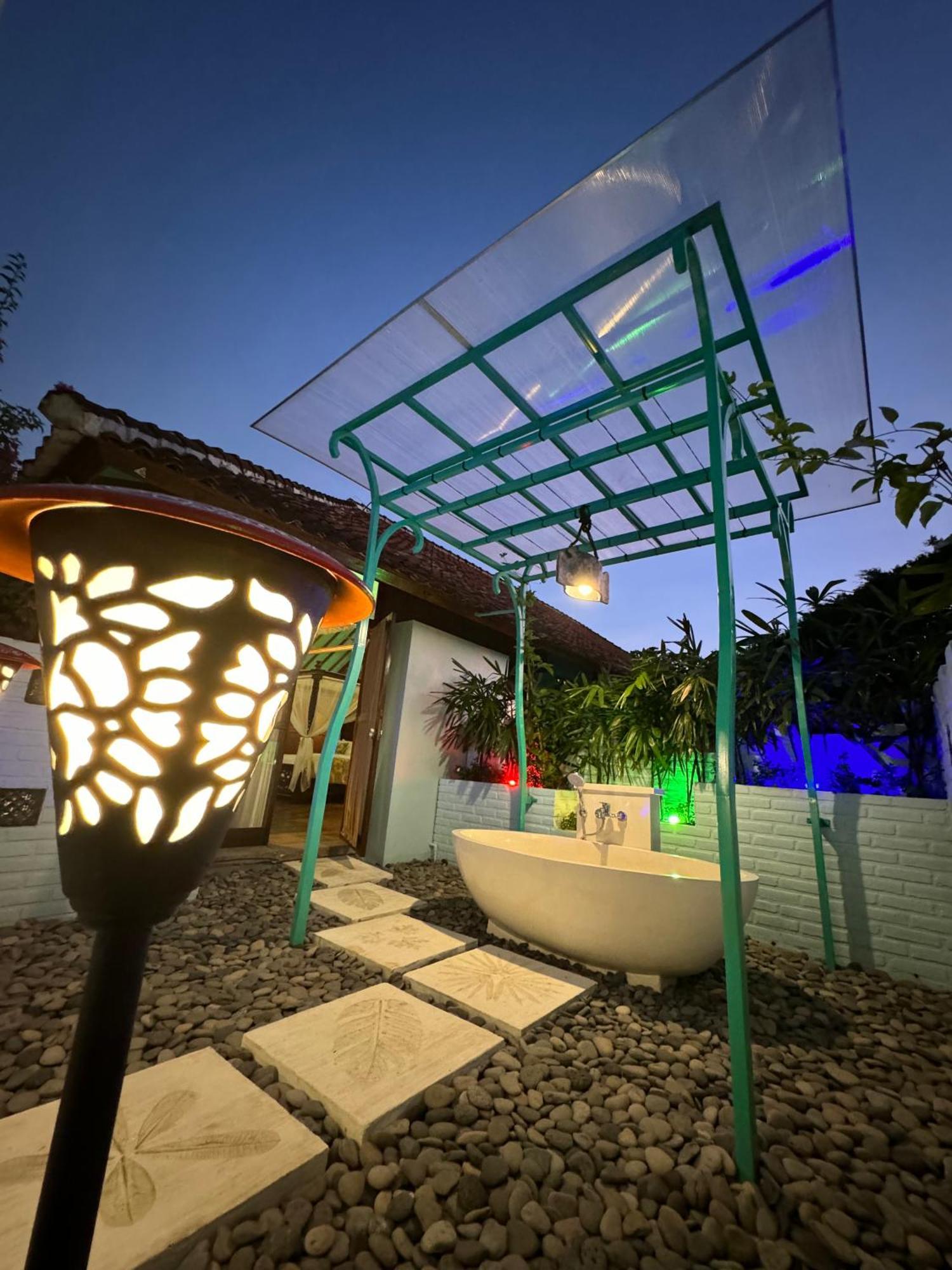 Bebek Cottages Sanur Exterior foto